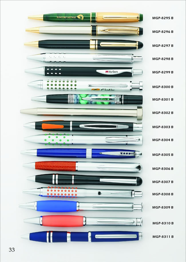 Maxmore Trading Co., Ltd. Metal Pen series